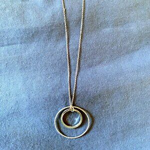 Lauren Conrad 32 inch Concentric Circle Necklace